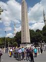 Istambul obelisco dell'ippodromo